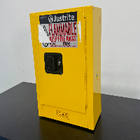 Justrite Sure-Grip EX Flammable Liquid Storage Cabinet – 2 Gallon Capacity image 0
